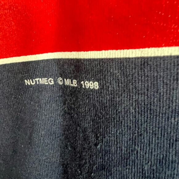 VTG 90s Mark McGwire Home Run T Shirt Sz XXL NUTMEG LEE MLB HR King Mac Retro - Picture 6 of 6